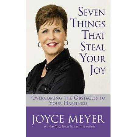 Seven Things That Steal Your Joy - eBook (Best Things To Steal)