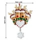 thumbnail image 5 of Advancent Pequeño árbol de Navidad colgante adorno para el hogar Santa árboles de Navidad jardín Oficina vacaciones al aire libre fiesta Type3 NO3, 5 of 6