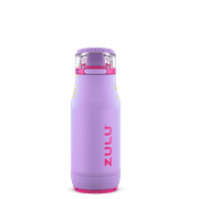 ZULU Chase 14 fl oz. Purple and Pink Stainless Steel Water Bottle
