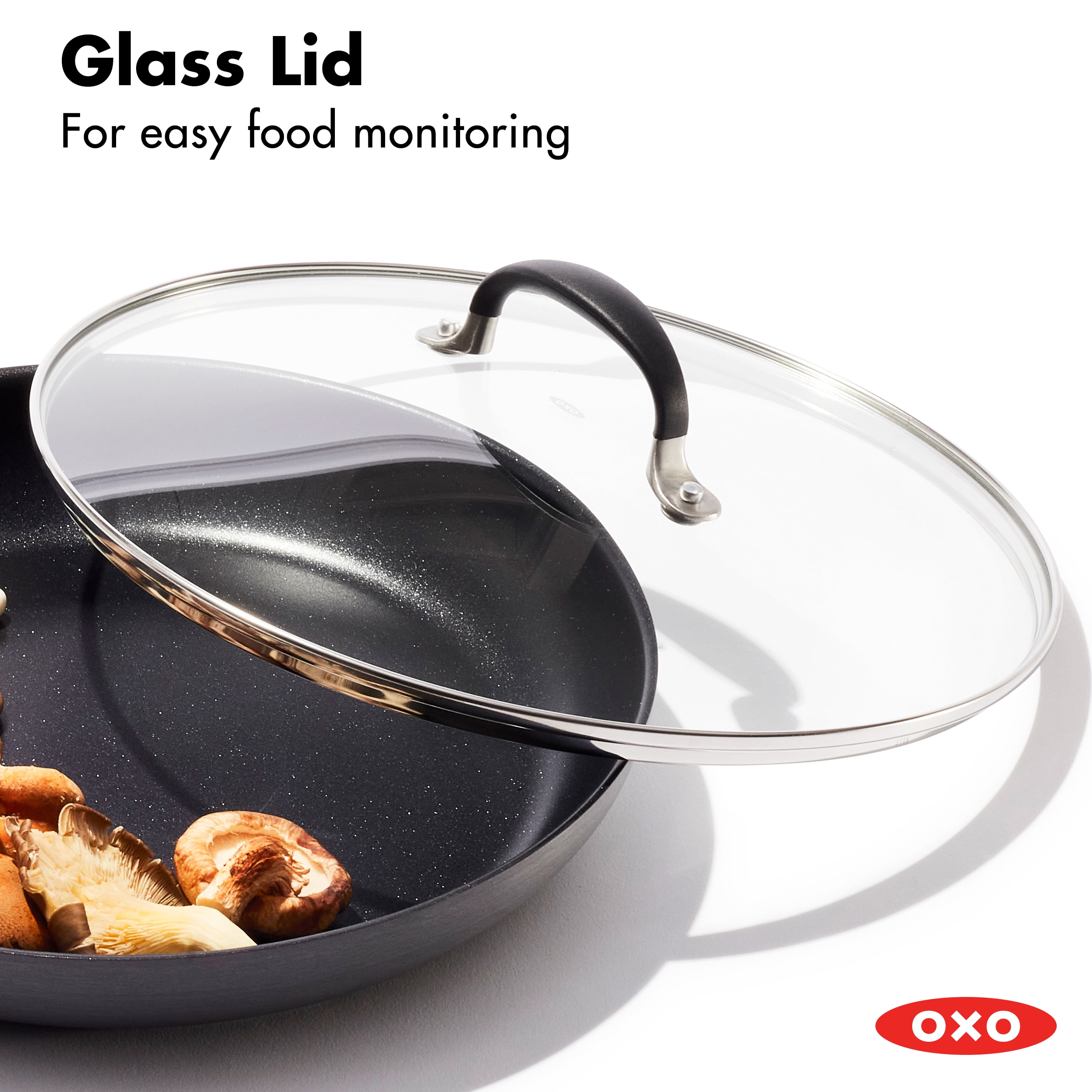 OXO Good Grips Hard Anodized Nonstick 12-Inch Fry Pan - Loft410