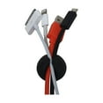 Rok Hardware 10 Pack Cable Organizer, Wire Hiding Holder, Multipurpose