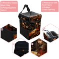 thumbnail image 2 of Christmas Foldable Car Trash Can with Lid and Leak-Proof Hanging Storage Bag - Car Garbage Can, Car Trash Can, Trash Can for Car, 2 of 5