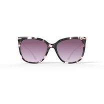 Calvin Klein Ladies Rx'able Sunglass, CK22532S, Rose Tort, 56-16-140, with Case