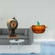 thumbnail image 2 of Figura de escritorio,Reloj de mesa con figura de globo terráqueo,decoración para oficina y hogar,Plato de dulces,Dulcero de cristal con tapa,tarro de caramelos decorativo,para mesa de, 2 of 8