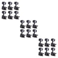 thumbnail image 1 of Matsuzay Clavijas de afinación de 6 piezas, cabezales de máquina profesionales, teclas, botones, accesorios de instrumentos, piezas de guitarras para Tipo 2 3piezas Matsuzay CBP230275, 1 of 6