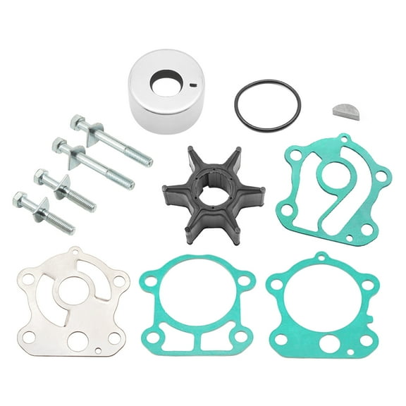 M MATI Water Pump Impeller Repair Kit for Yamaha 2-stroke Outboard 60HP 70HP 75HP 80HP 90HP 1997-2009 692-W0078-02-00