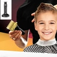 thumbnail image 4 of Professional Hair Clippers For Men - Electric Trimmer With 3 Guide Combs For Professional Barbers Red, 4 of 5