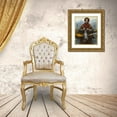 thumbnail image 3 of Gierymski, Aleksander 12x14 Gold Ornate Wood Framed with Double Matting Museum Art Print Titled - Jewish woman selling oranges, 3 of 4