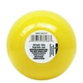 thumbnail image 4 of Unscented High Gloss Yellow Round Candle, 4 of 5