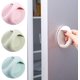 thumbnail image 4 of 2 pomos autoadhesivos para puerta de seguridad, pomos para cajones, accesorios para el hogar, tiradores para muebles, accesorios para cajones de cocina (8,5 cm x 8,5 cm), 4 of 4
