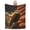 Brown, variant on Eagle Gifts Blanket American Flag Throw Blanket | Flannel Eagle American Flag Blanket Gifts for Men Dad Veterans Patriotic Birthday 50x40