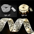 thumbnail image 4 of Matsuzay Cinta de árbol de Navidad, para fiestas, bodas, vacaciones, decoración DIY, embalaje de regalo, suministros decorativos para sala de Iluminación y accesorios Luz calida, 4 of 6