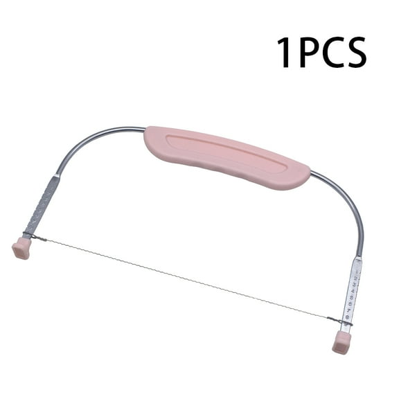 Adjustable Stainless Steel Cake Slicer Kitchen Accessories Single Line Cake Layerer Bakeware Bread Slicer Pastry Cutting Tools