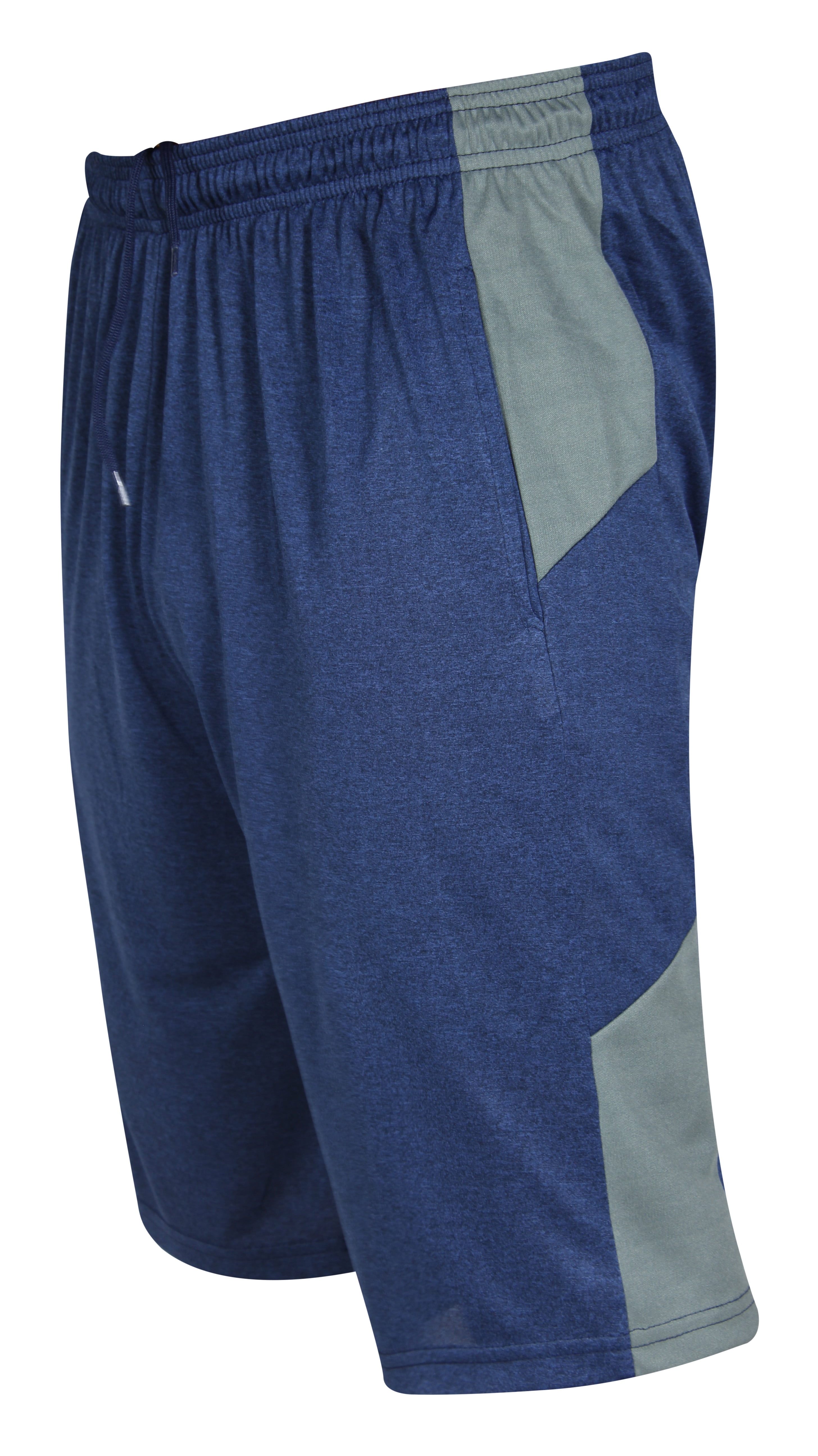 3 Pack:Men/’s Quick Dry Fit Active Athletic Basketball Tennis Essentials Gym Sport Workout Shorts-Set 5,XL