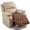 Red Leopard Print, variant on ZIATUBLES Violet Camouflage Print Recliner Chair Slipcover, Anti-Slip Washable Furniture Protector for Reclining Couch Seat Cushion, Pet Dog Cat Friendly Living Room Decor Accessory