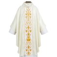 thumbnail image 2 of RJ Toomey L5024 Corpus Christi Collection Chasuble-Green, 2 of 8
