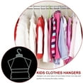 thumbnail image 3 of Miangastore 10pcs Kids Clothes Hangers Baby Clothes Drying Racks Infant Clothes Laundry Hangers, 3 of 8