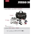 thumbnail image 2 of Juego De Dados Y Accesorios Alta Dureza 230 Piezas Urrea JH01, 2 of 2