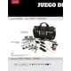 thumbnail image 2 of Juego De Dados Y Accesorios Alta Dureza 230 Piezas Urrea JH01, 2 of 2