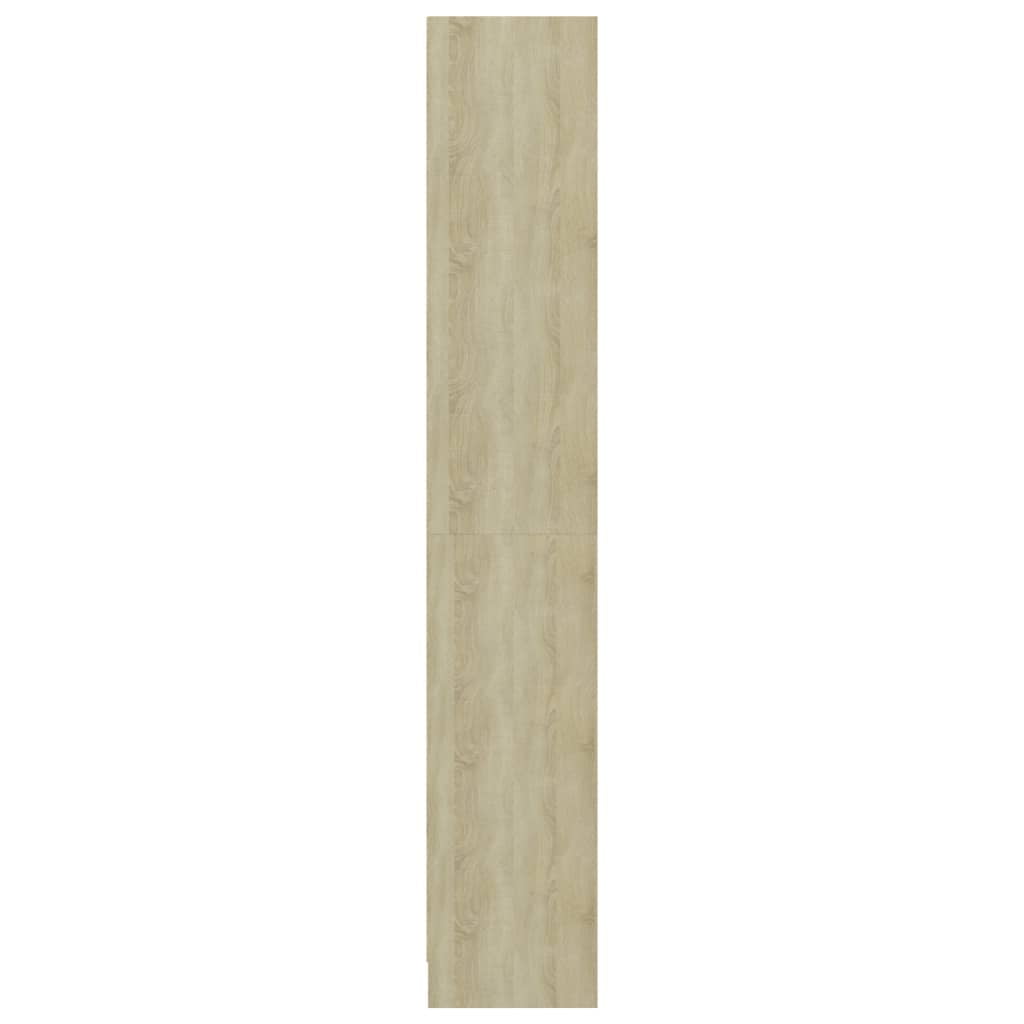 Kepooman 4-layer Modern Floor Cabinet, Home Book Cabinet,Side Corner Storage Cabinet for Kitchen, Wood White Kepooman 4-layer Modern Floor Cabinet, Home Book Cabinet,Side Corner Storage Cabinet for Kitchen, Wood White
