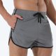 thumbnail image 2 of Pantalones Cortos para Hombre con Cremallera Bolsillos Malla Pantalones Cortos Respirables, Cordón de Cintura para el Entrenamiento Y Casual, 2 of 7