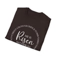 thumbnail image 5 of He Is Risen, Gildan Unisex Softstyle T-Shirt, Religious Graphic Tee, S-3XL, 5 of 5