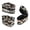 Floral, variant on Maple Leaf Musical Note Lightweight Dustproof Travel Iron Organizer Polyester Zipper Irons Accessories Travel Home, Bag Only