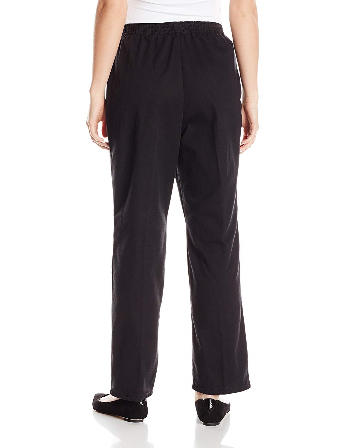 Chic Women's Comfort Collection Scooter Elastic Waist Pants
