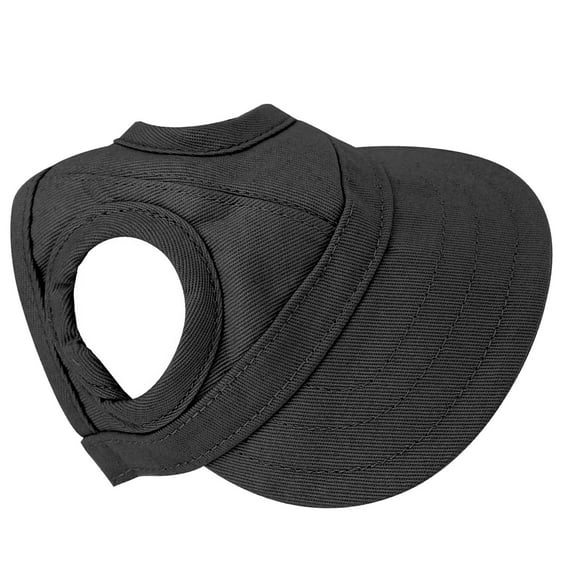 Pet Sunbonnet, Capilla De Béisbol Gato Para Perros Con Orejas Bares Diseño De La Franja Ajustable Borre Verano Sport Gat Gat Para Actividades De Las Actividades