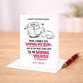 thumbnail image 2 of Crude Mother's Day Card For Friend, Rude Greeting Card, 2 of 3