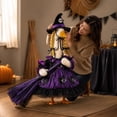 thumbnail image 5 of Sruoe Halloween Porch Goose Outfits with Witch Hat, 23 Inch Porch Goose Clothes, Goose Clothes Dress, Duck Sculpture Clothes for Lawn Statue Cement Statue Yard Patio Party Decoration, 5 of 7