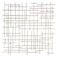 thumbnail image 2 of Cheungs 5803SV Iquara Square Metal Wall Art, Silver - Small, 2 of 4