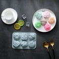 thumbnail image 5 of Cortador de galletas XHXGZ con 6 calabazas, bellotas, hojas, pavos y temática otoñal. Bandeja de gel de sílice para hornear. Molde para tartas y alimentos complementarios. Cortadores de galletas., 5 of 5