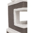 thumbnail image 7 of TRIXIE Lilo Cat Tower, Gray, Modular, 3-Story Condo, Sisal Scratching Surface, 7 of 7