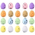 thumbnail image 2 of ERTZAE Easter Home Decor,Spring Party Decor,Spring Hanging Egg,Egg Craft Decor,Spring Home Ornament,Easter Party Home Decor,20PC Easter Speckled Foam Eggs 1.5Inch,DIY Vase Filler for Spring Displays, 2 of 7