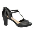 thumbnail image 2 of Easy Street Flash Women's Dress Sandals Color: Black Size: 9 WIDE, 2 of 4