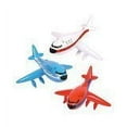 thumbnail image 1 of Set of 6 (Six) - 24 Inflatable AIRPLANES/Jet/747/INFLATES/PLANE/Birthday PARTY DECORATIONS Favors/Decor/ by RIN, 1 of 2