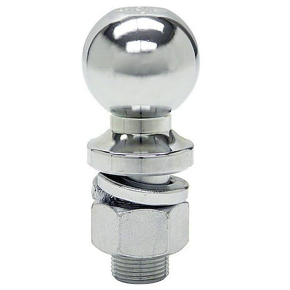 1802007-10 2 x 1 in. Chrome Hitch Ball