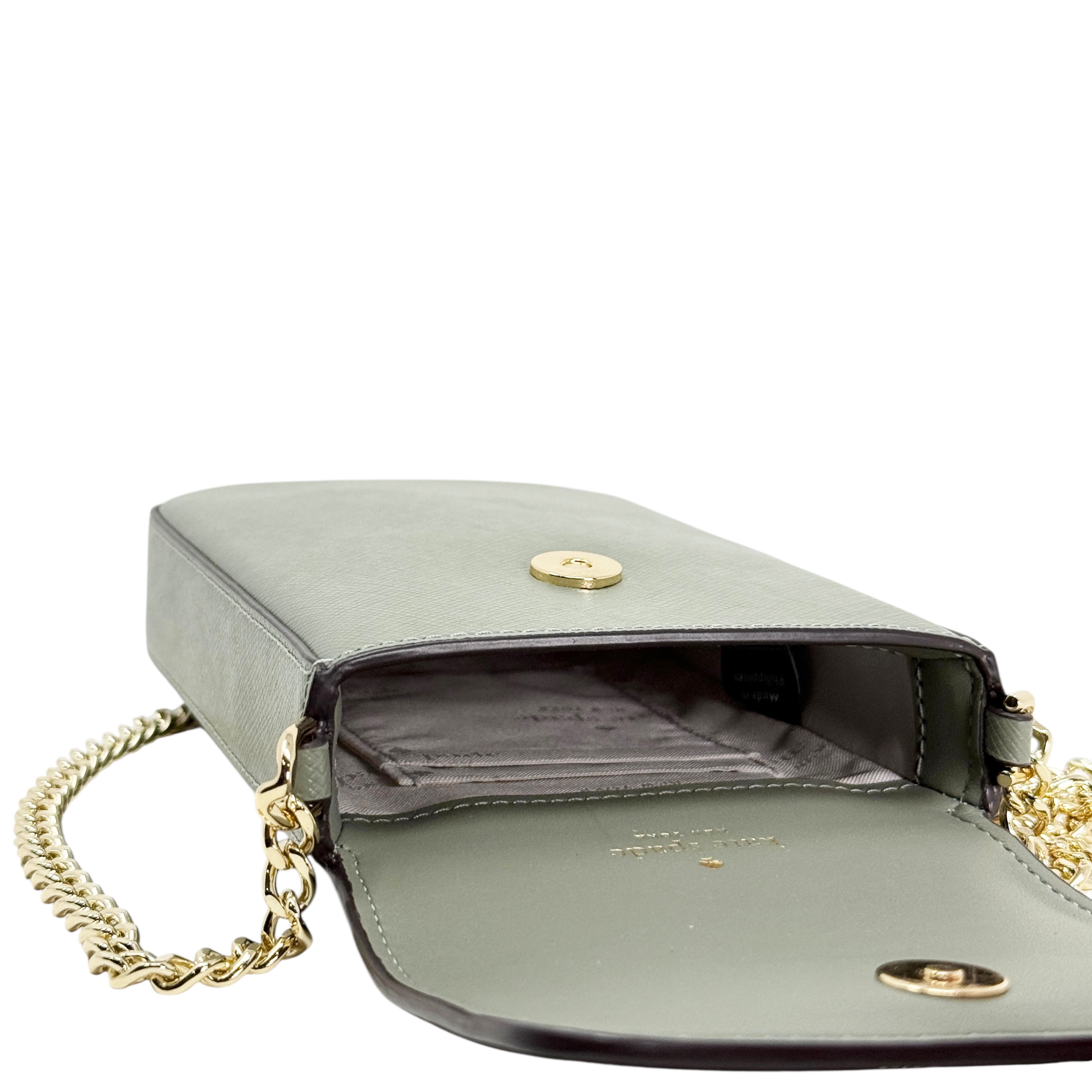 Kate Spade New York Women's Madison Small Phone Crossbody (Dusky Pine)