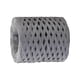 thumbnail image 2 of Adornos reciclables Zulema de Cinta de papel de 200M/rollo Gris, 2 of 7