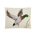 thumbnail image 2 of Makers Collective Camp Wandawega Mallard Cream Hooked Bed Pillow, 2 of 6