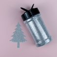 thumbnail image 2 of Venta al por mayor a granel 4 oz Shaker Jar Glitter nueva llegada brillo de polvo fino plateado para decoración navideña, 2 of 4