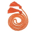 thumbnail image 4 of Cordón de Honor de Graduación Colco Poliéster Individual Naranja Longitud 67 pulgadas, 4 of 8