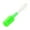 Green, variant on QAZbgdl Cup Cleaning Brush with Flexible Handle | Kitchen Gadget for Stubborn Stains | Milk Bottle & Travel Mug Scrubber
