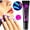 E, variant on Bagmrteho Glitter Nail Printing Glue Tube Steel Plate Transfer Nail Polish 8ml -LED Gel Nail Polish Stamping Plate Lip Glitter Glitter Jar Clear on Nails Out The Door Fast Drying Top Coat Nail Nail