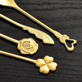 thumbnail image 5 of 304 Stainless Steel Four-leaf Clover Spoon Rose Heart Shaped Wing Spoon, 5 of 5