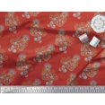 thumbnail image 2 of Soimoi Velvet Fabric Artistic Paisley Decor Fabric Printed Yard 58 Inch Wide, 2 of 3