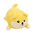 thumbnail image 4 of Juguete chirriante para perros, juguete de peluche para mascotas, divertido y activo, juguete masticable resistente para cachorros, perros pequeños, M, 4 of 10
