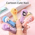 thumbnail image 2 of Cute Cartoon Nail Clipper - Ergonomic Design, Multi-Use, Excellent Gift Idea, 2 of 7