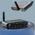 thumbnail image 3 of Cateissary Decodificadores de audio Transmisor receptor compatible con Bluetooth IR DAC Multifuncional Significativo para restaurante de hotel Electrónica, 3 of 6
